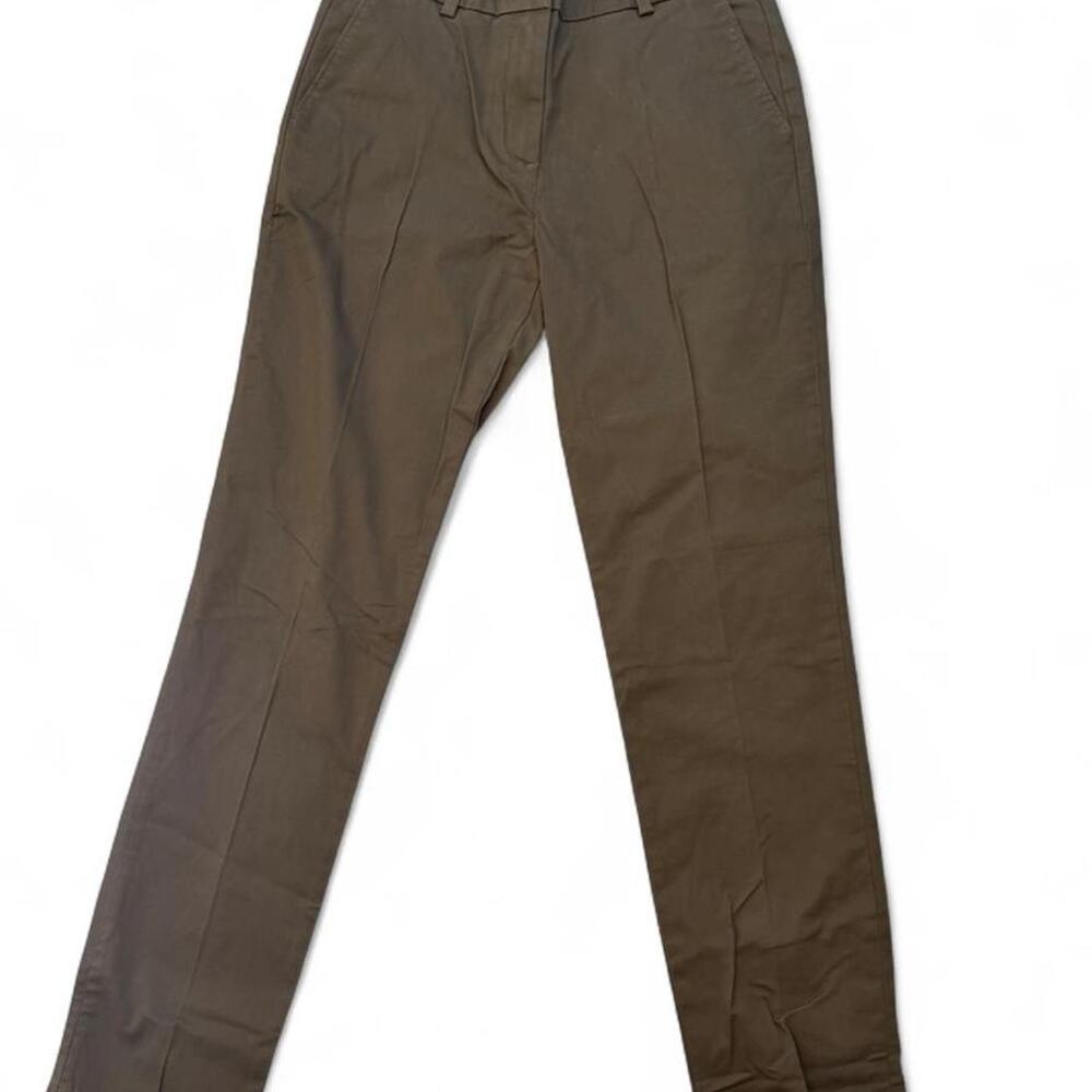 Tommy Hilfiger olive green cotton pants size 34 brand new with tags